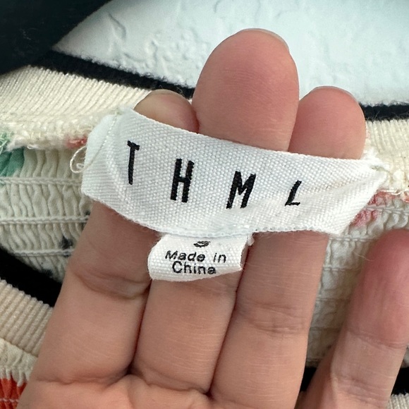 THML Multicolor Patterned Blouse - Picture 3 of 4